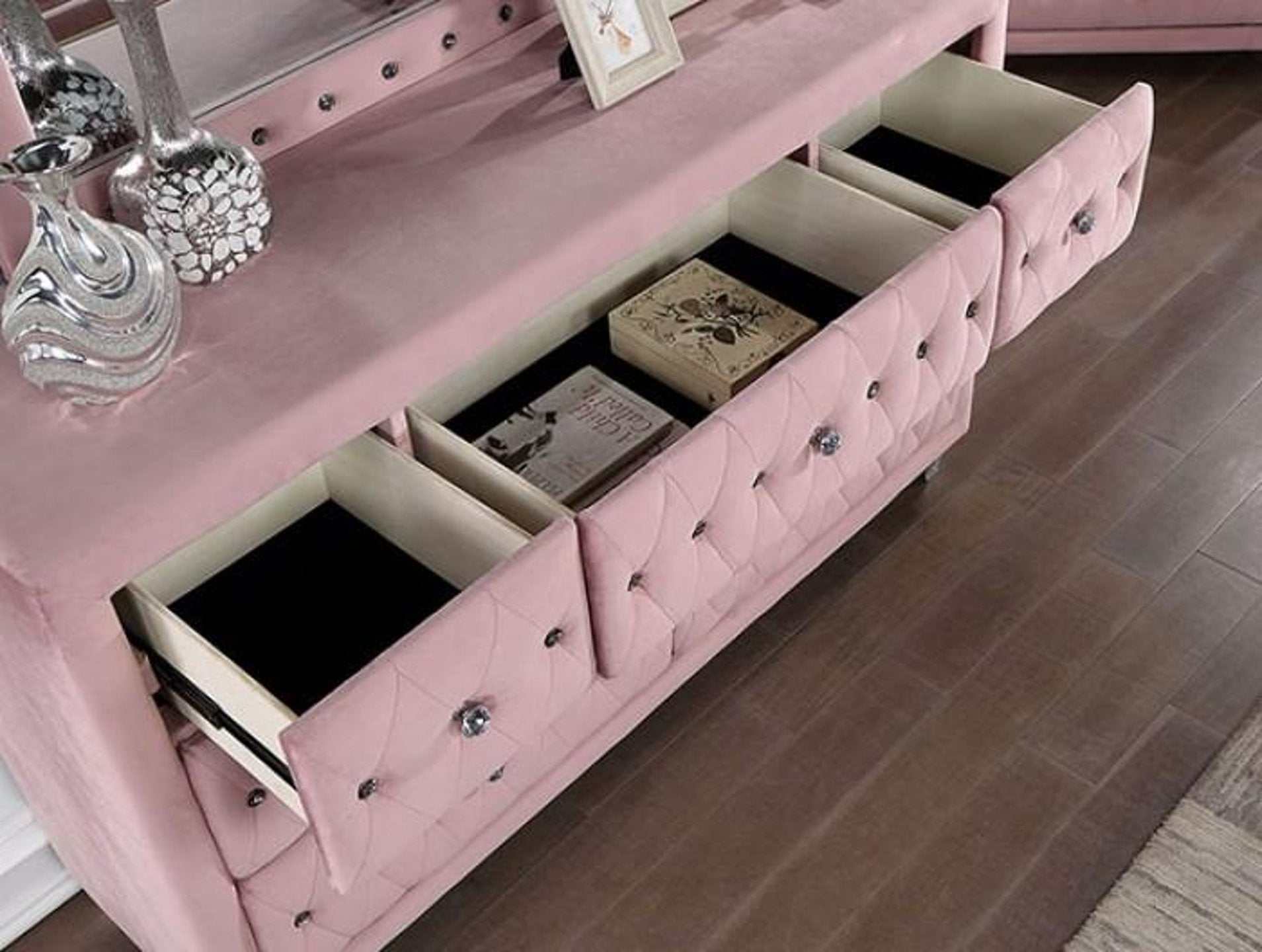 Zohar Pink Dresser - Image 2