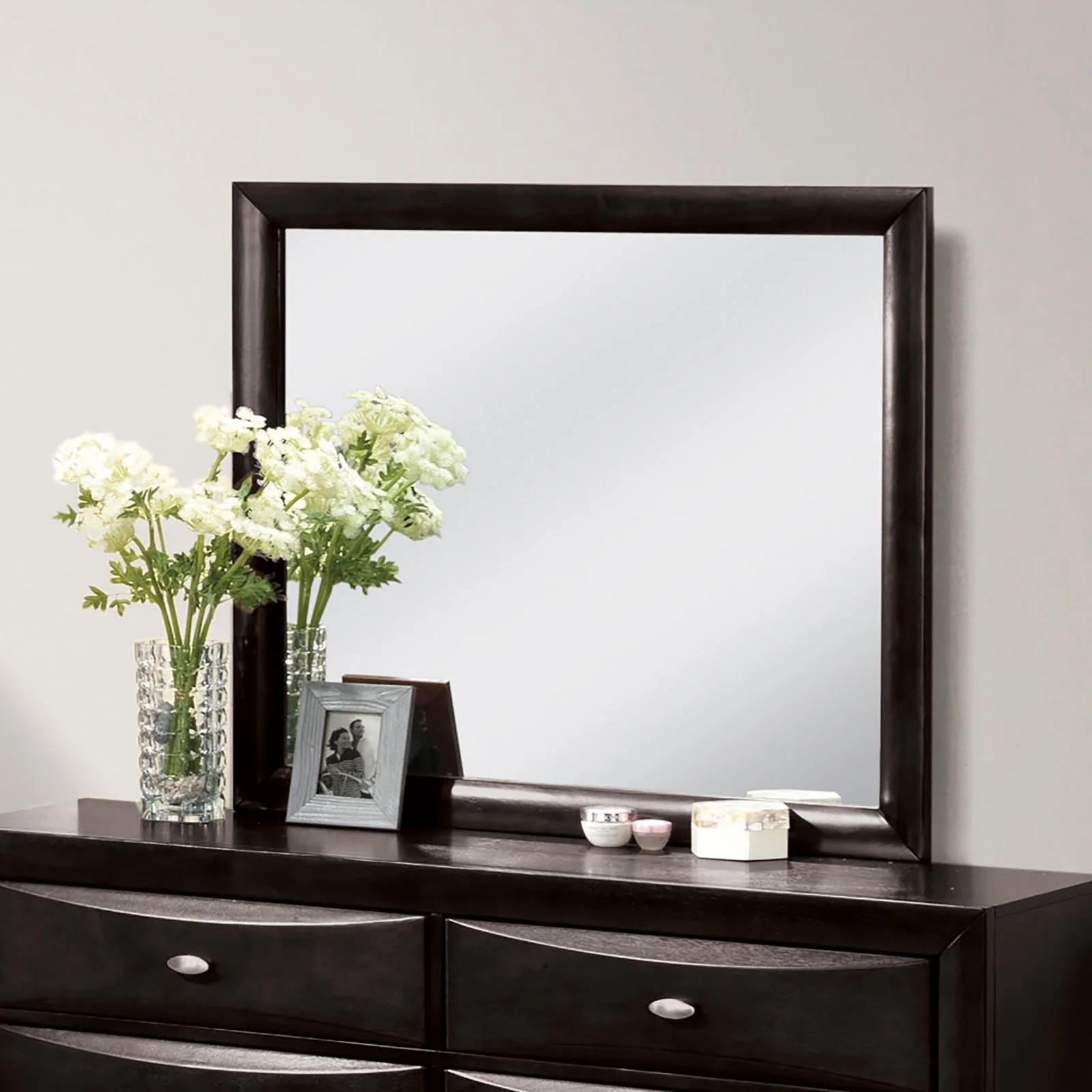 Zosimo Black 5 Pc. Queen Bedroom Set w/ 2NS - Image 3