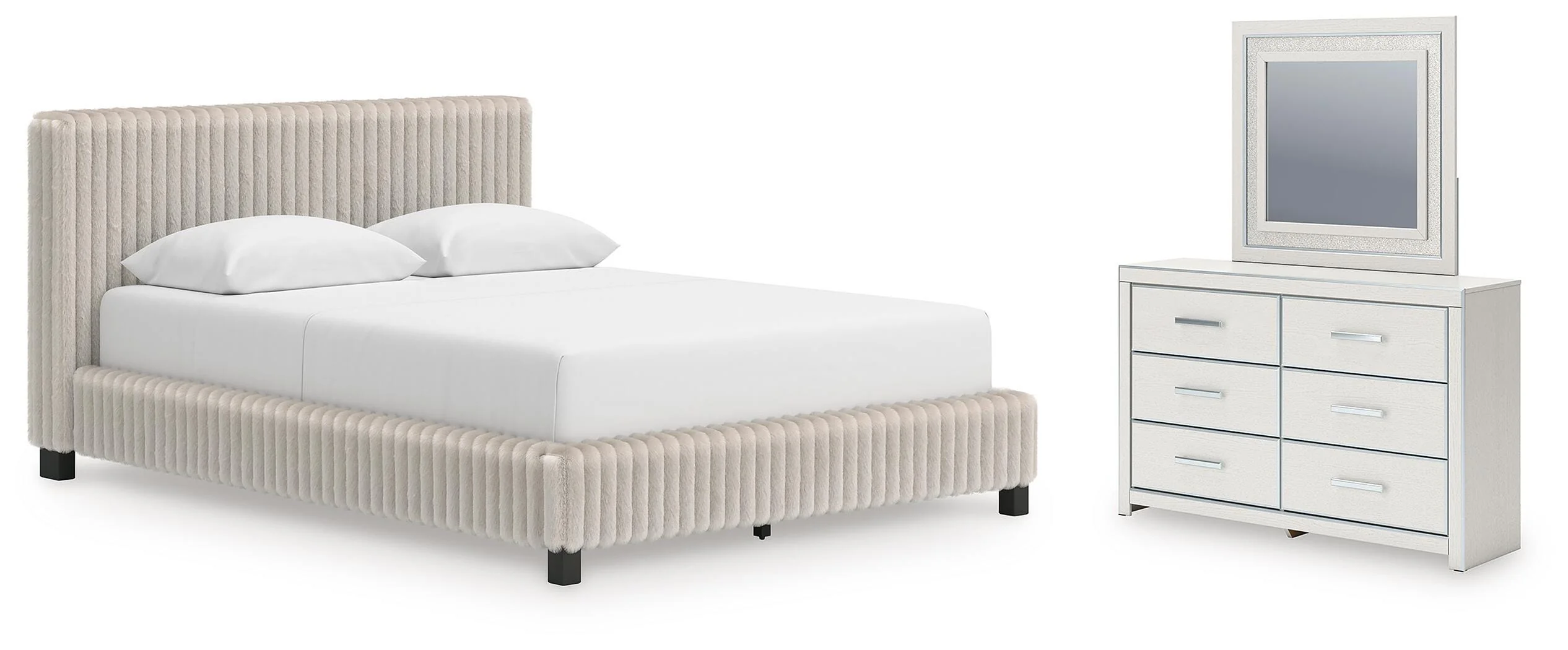 Zuraleus Upholstered Bed Bedroom Set - Image 6